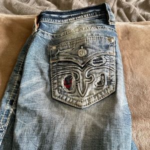 Like New Rock Revival Skinny Jeans Size 32